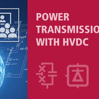 Power Transmission with HVDC (EN) Online 27.-30.04.2026