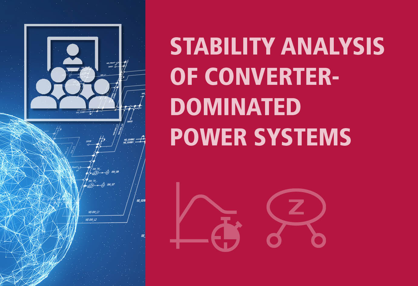 Stability Analysis of converter-dominated Power Systems (EN) Online 20.07.-23.07.2026